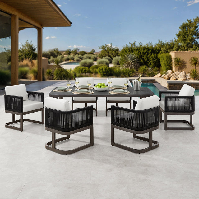 Atlas 7-piece Patio Dining Set T1