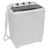 Kenmore 24 in. 2 in 1 Portable Compact Twin Tub Washer and Spin Dryer, 15.5 lbs. Capacity