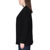 Tahari Women’s Long Sleeve Open Cardigan