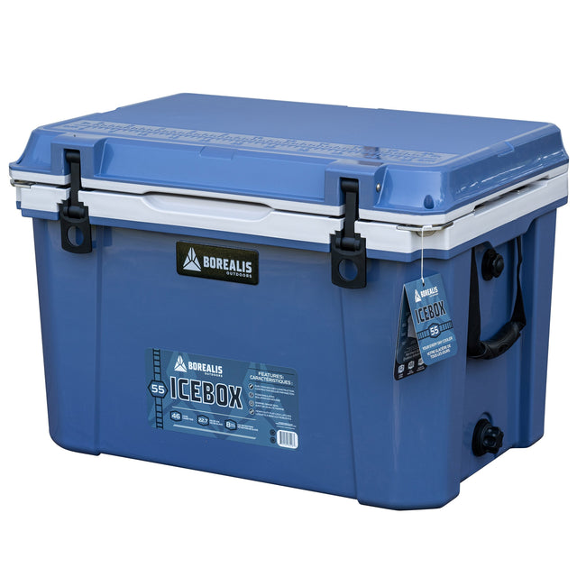 Borealis Outdoors Ice Box 50 L (55 qt.) Hard Cooler M3