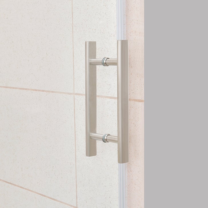 OVE Decors Kelsey 48 in. Sliding Glass Shower Door with Hardware
