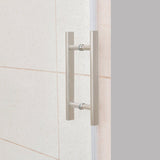 OVE Decors Kelsey 48 in. Sliding Glass Shower Door with Hardware