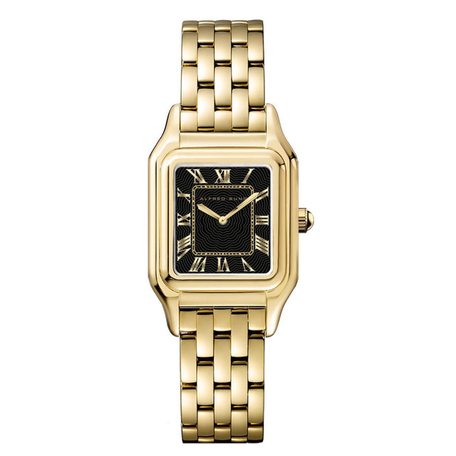 Alfred Sung Black Dial Women's Watch F3