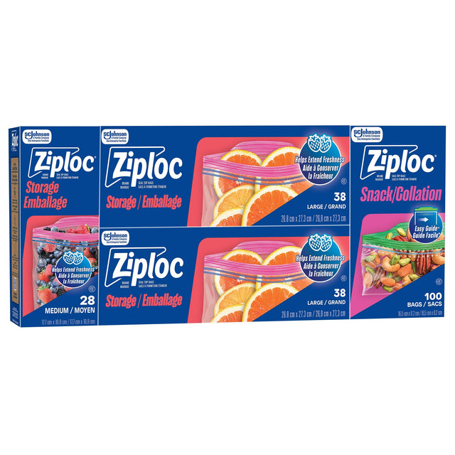 Ziploc Pantry Variety Pack W2