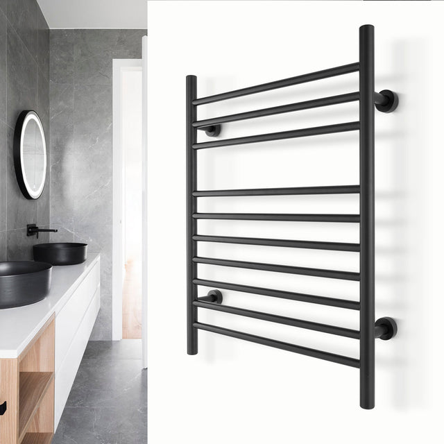 WarmlyYours Infinity 10 Bar Towel Warmer Y5