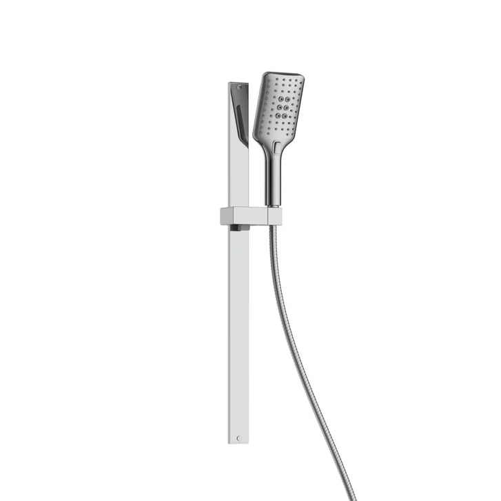 Pulse Resort Shower Combo System with Showerhead and Handshower