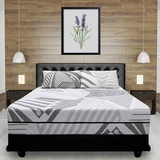 Zedbed Brightside by Kingsdown Copper Infused Reversible Mattress R1