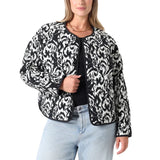 Tahari Women's Quilted Jacket