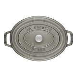 STAUB La Cocotte Oval French Oven, 6.7 L (7.1 qt.)