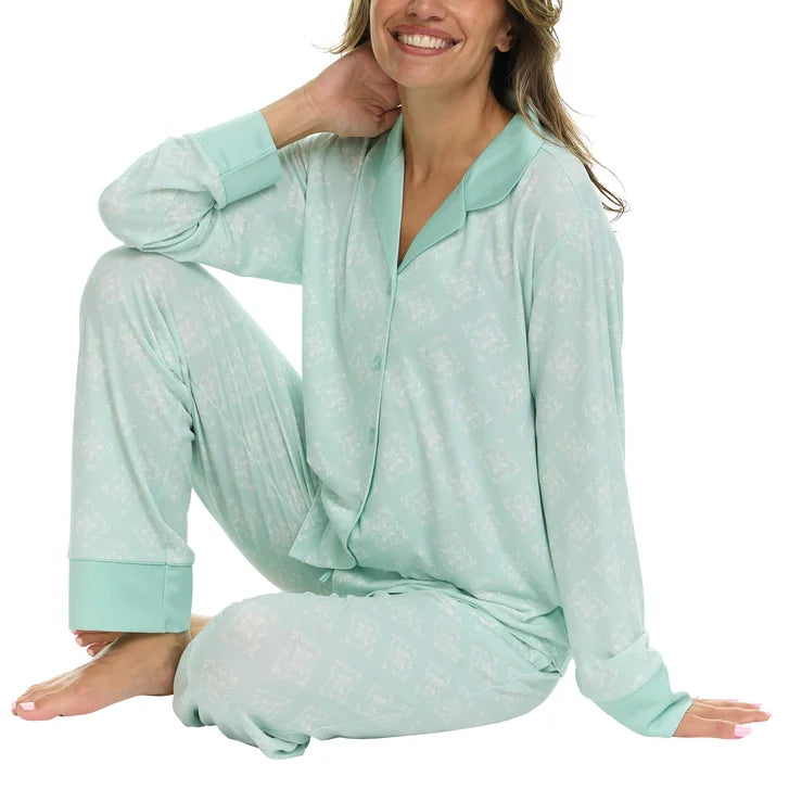 Flora Nikrooz Women's Pajama Set, 2-piece