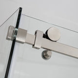 OVE Kelsey 48 in. x 32 in. Corner Shower Kit with Base