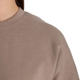 Lazypants Women's Fleece High-low Crewneck Sweatshirt