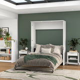 Bestar Lumina Queen Wall Bed