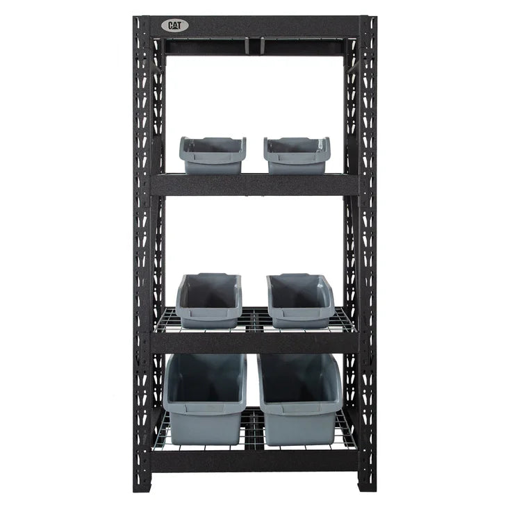 CAT 4-Level Industrial Shelving Unit 91.44 cm x 45.72 cm (36 in. x 18 in.)