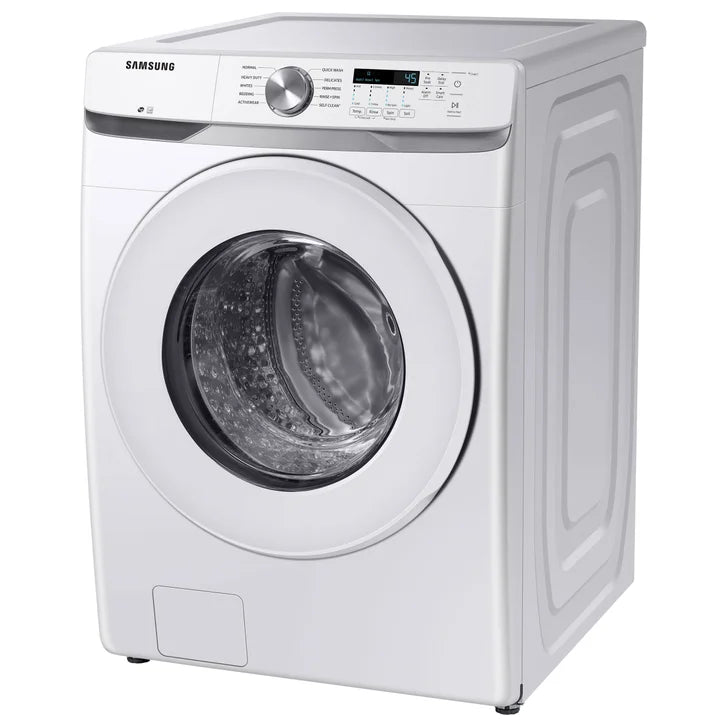 Samsung Laundry Bundle 5.2 cu ft. Front Load Washer and 7.5 cu ft. Electric Dryer
