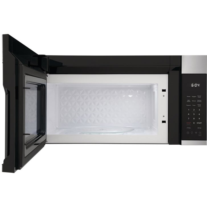 Frigidaire 1.8 cu. ft. Stainless Steel Over The Range Microwave with Sensor Cook, 300 CFM