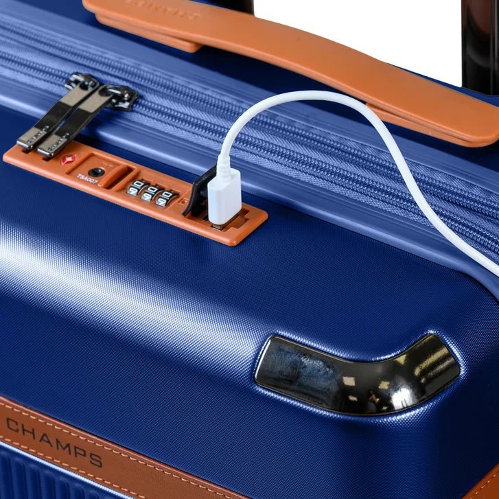 Champs - Vintage Air 3-piece Hardside Luggage Set