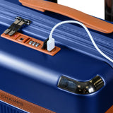 Champs - Vintage Air 3-piece Hardside Luggage Set
