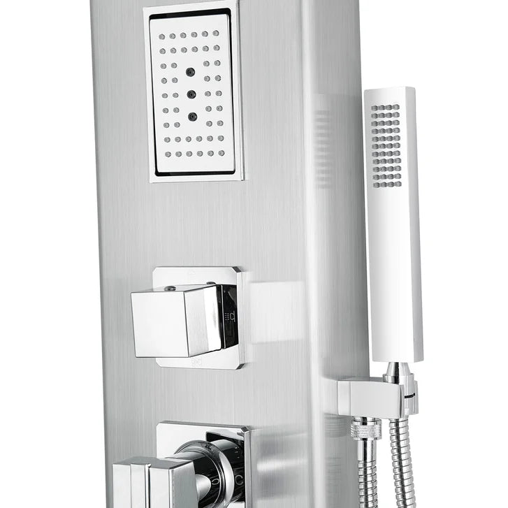 Akuaplus Olivia Pressure Balance Shower Panel