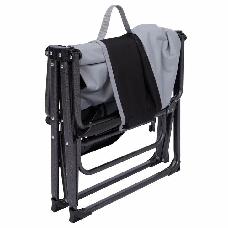 KingCamp Quick Fold Director's Chair with Oversized Seat