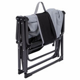 KingCamp Quick Fold Director's Chair with Oversized Seat