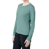 United Colors of Benetton Women’s Long Sleeve Supima Top