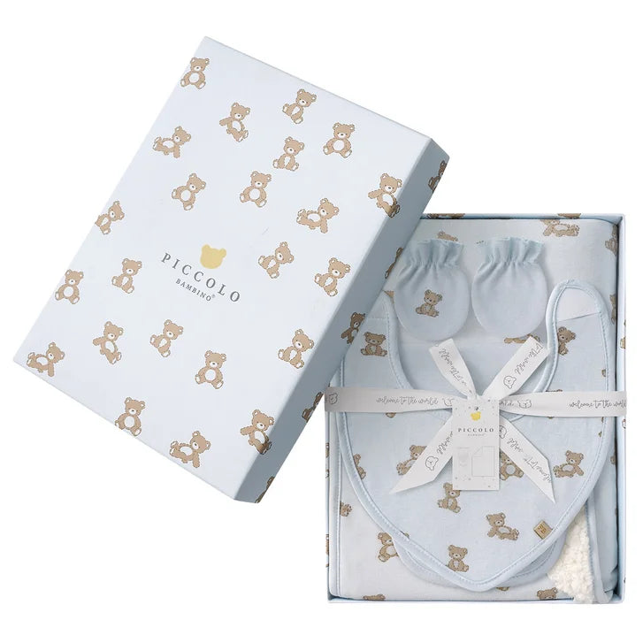 Piccolo Bambino Baby Gift Box Bundle, 6-piece
