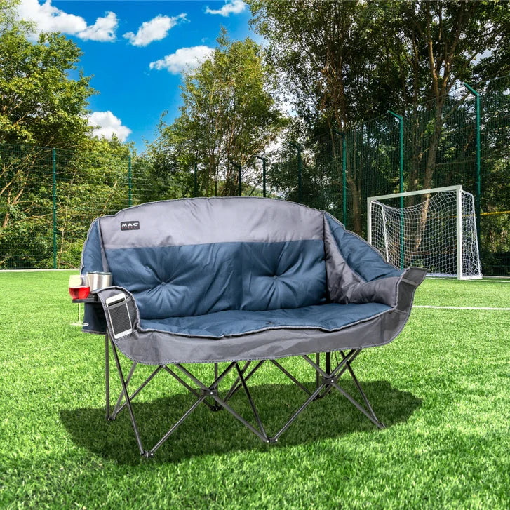Mac Sports Padded Double Chair