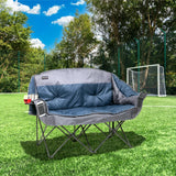 Mac Sports Padded Double Chair