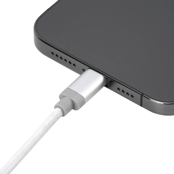 Amaze 30W Lightning 3-port Wall Charger and USB-C Cable Bundle