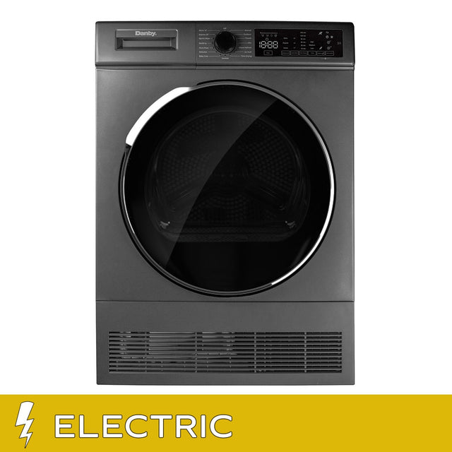 Danby 4 cu ft. European Made Graphite Electric Ventless Dryer Y2