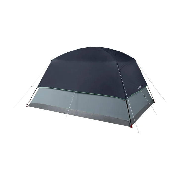 Coleman Skydome 8-Person Camping Tent, Blue Nights