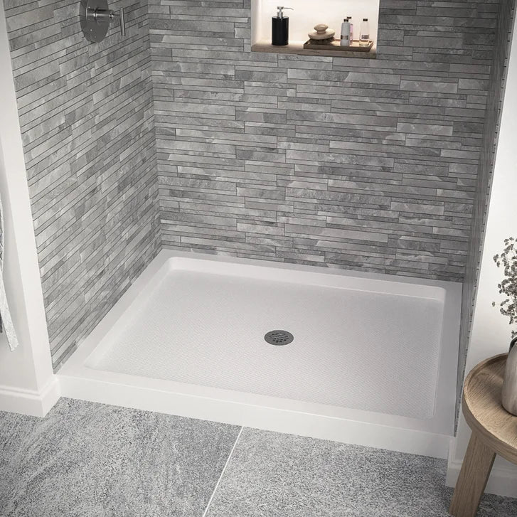Streamline Acrylic Alcove Shower Base