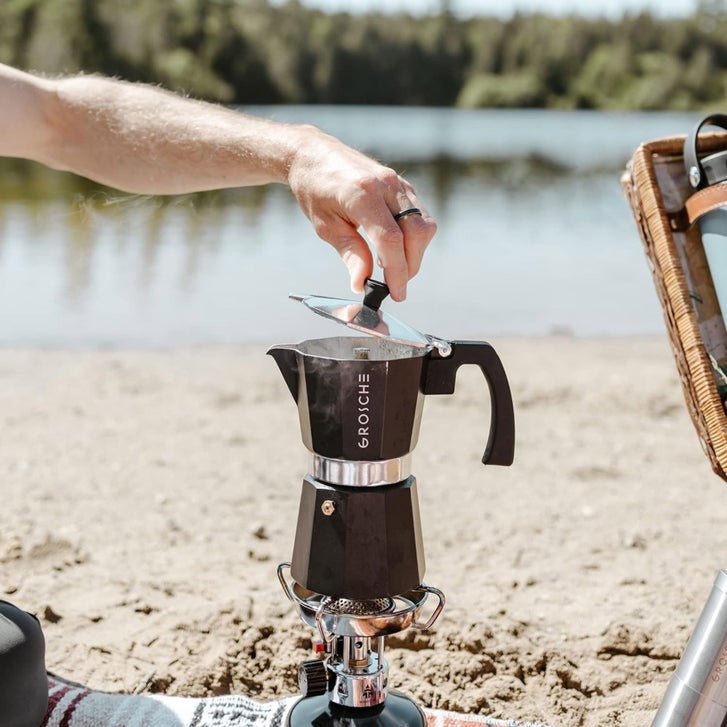 Grosche Milano 6-cup Espresso Maker with Frother