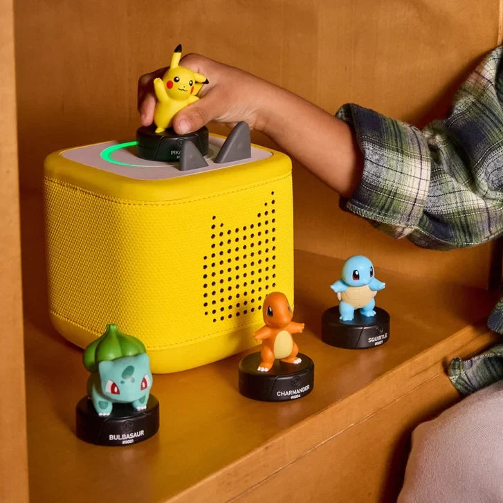 Tonies Pikachu Toniebox 2 Starter Set Lightning Yellow (French) - Costco Exclusive