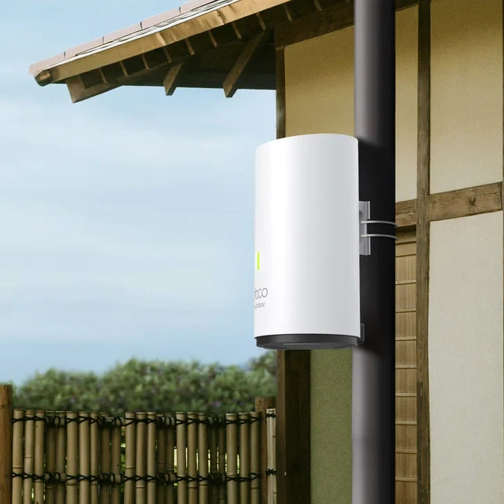 TP-Link Deco X50 AX3000 with X50-Outdoor Whole Home Mesh Wi-Fi 6, 3-pack
