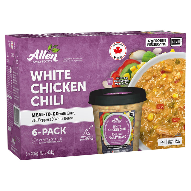 Allen Family Foods White Chicken Chili, 6 × 405 g O4