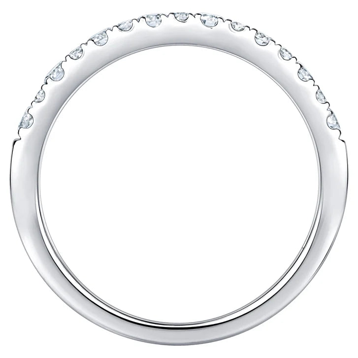 Round Brilliant Diamond Band (0.45 ctw)