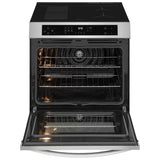 Frigidaire 30 in. 5.3 cu ft. Stainless Steel Freestanding Induction Front Control Range with Air Fry