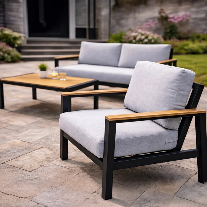 Portland 4-piece Patio Seating Set