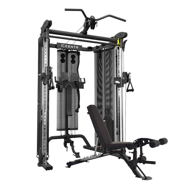 Centr Power Series SF6 Smith Functional Trainer Fully Loaded Bundle C2