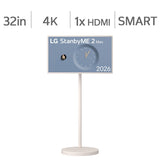 LG 32" Class - StandbyME 2 MAX - Portable 4K UHD Touchscreen TV