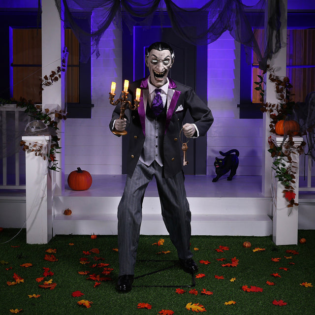 1.83m (6ft) Animated Butler A8