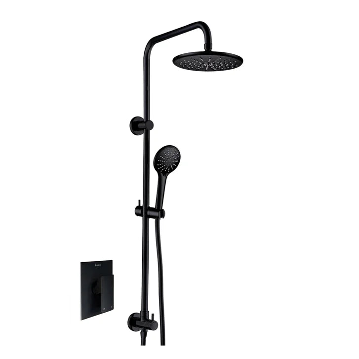 Akuaplus Dual Pressure Balance Valve 3-way Shower Faucet