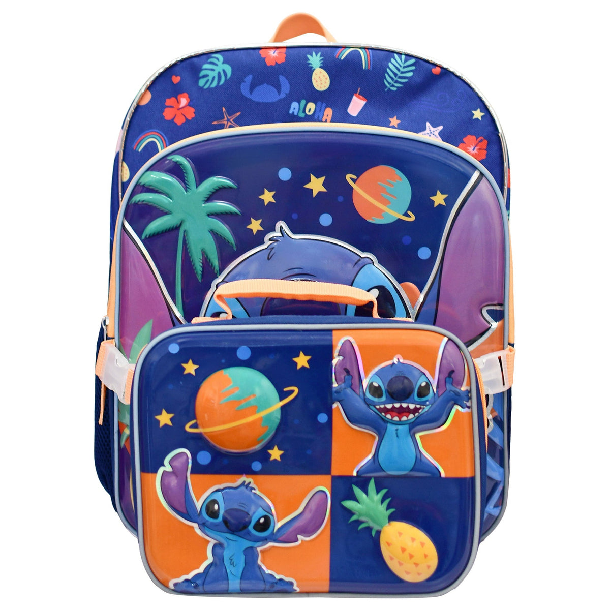 Disney Backpack and Lunch Bag Set
