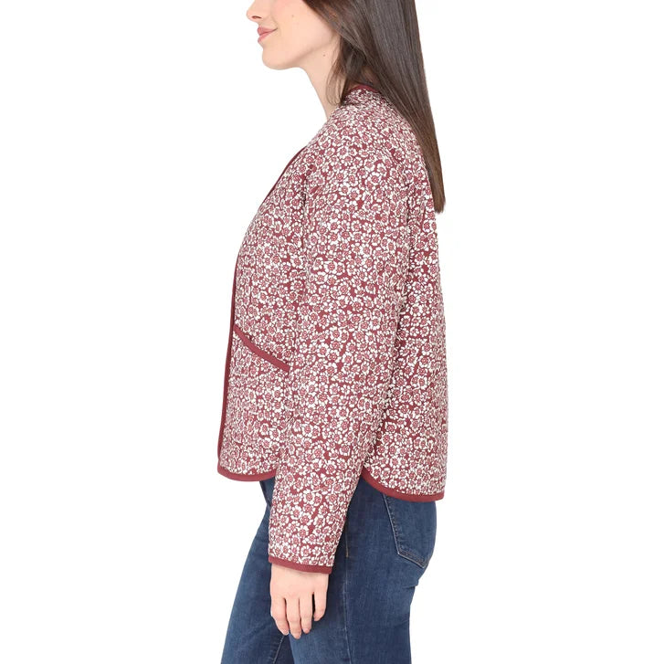 Tahari Women's Quilted Jacket