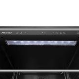 Hisense 5.4 cu. ft. 164-can Stainless Steel Built-in or Freestanding Beverage Center with Wi-Fi Connectivity