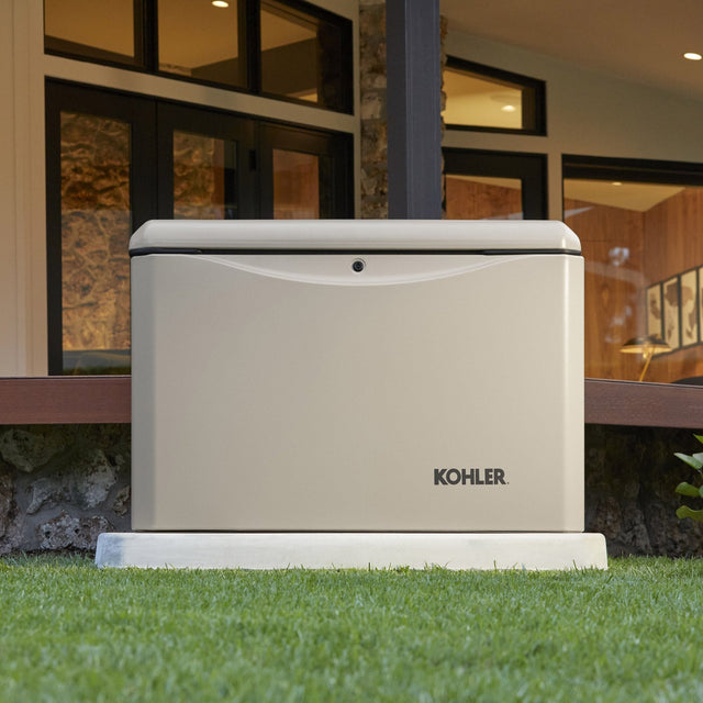 Kohler 26 kW Home Standby Generator with 200A Automatic Transfer Switch W6