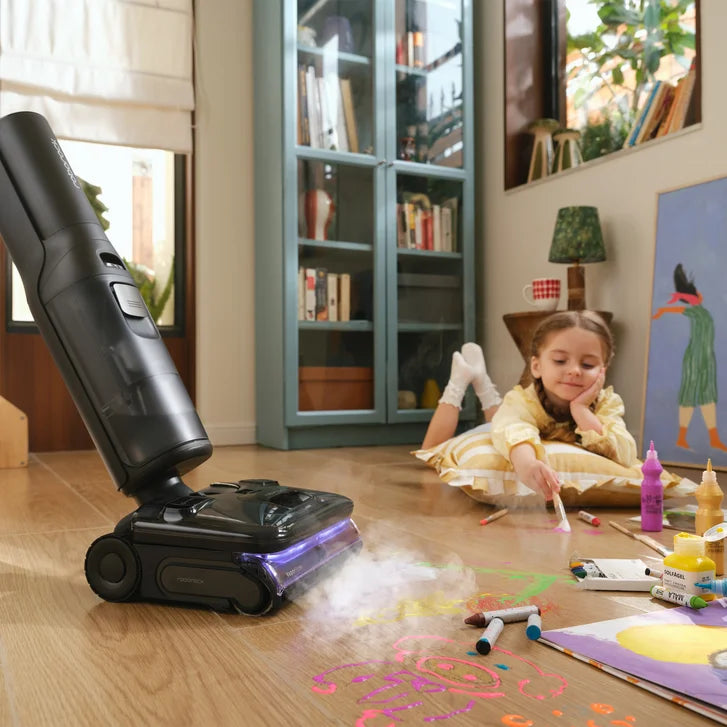 Roborock FX25 Steam Cordless Wet Dry Vacuum Cleaner with 25000 Pa Suction Power