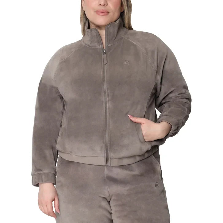 Sierra Designs Women’s Full Zip Polar Fleece Jacket